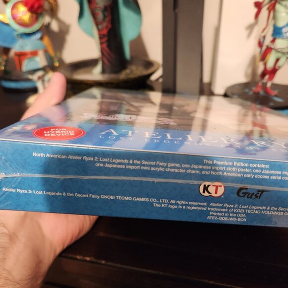 Atelier Ryza 2: Lost Legends & The Secret Fairy Premium Edition Nintendo Switch - Picture 3 of 6